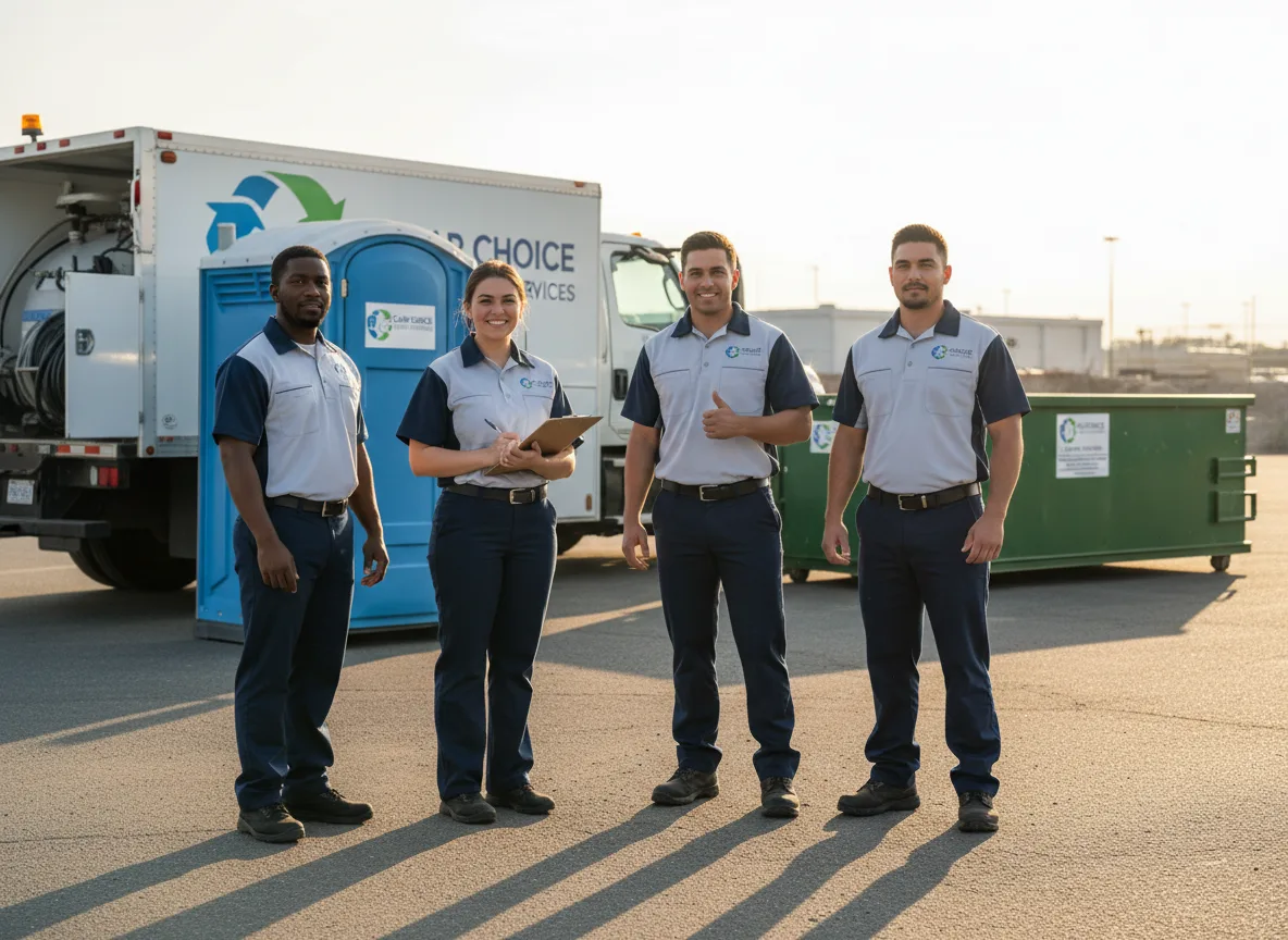 Porta Potty Rental company in Rushville, IL