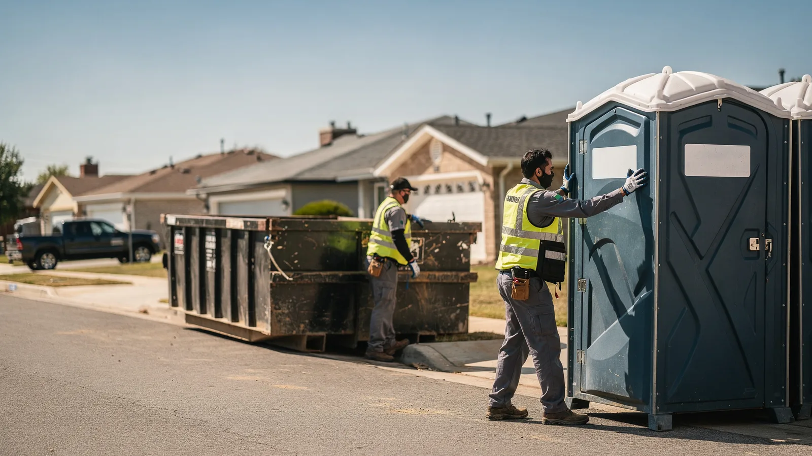 Porta Potty Rental in Rushville, IL near me